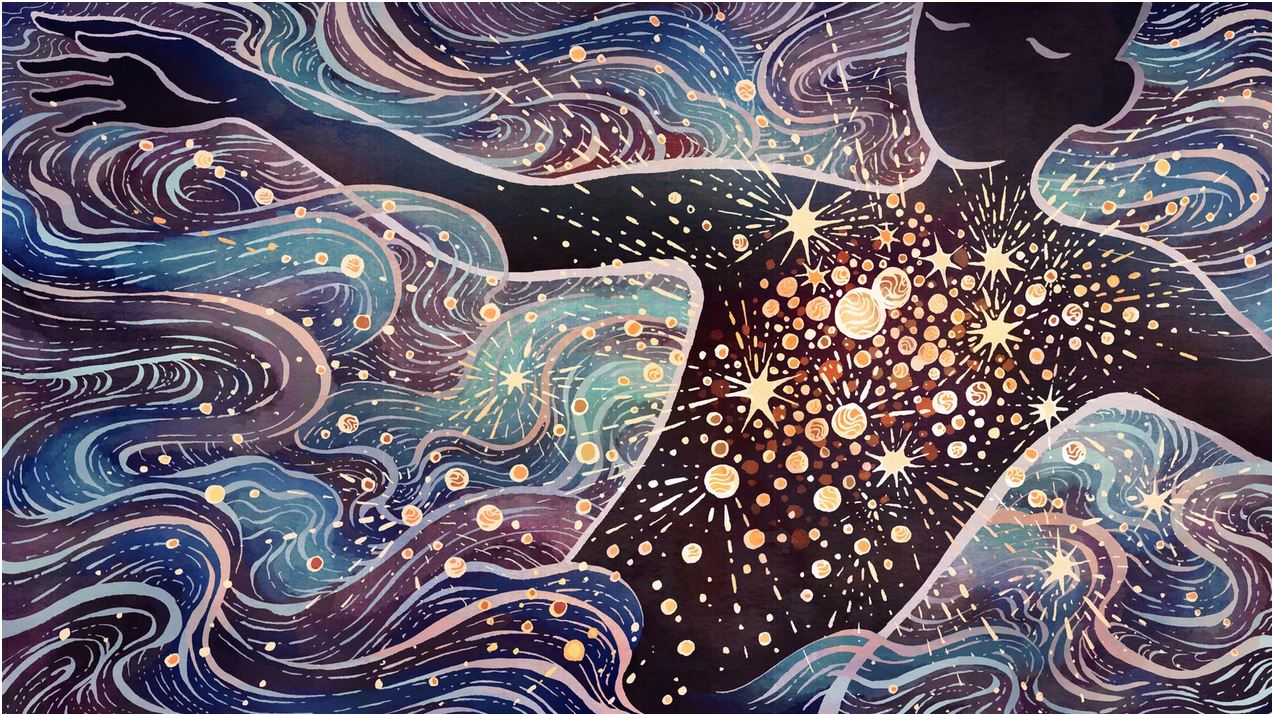 Floating Away Your Anxiety And Stress