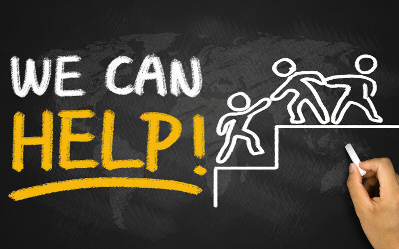 Identify what help you need