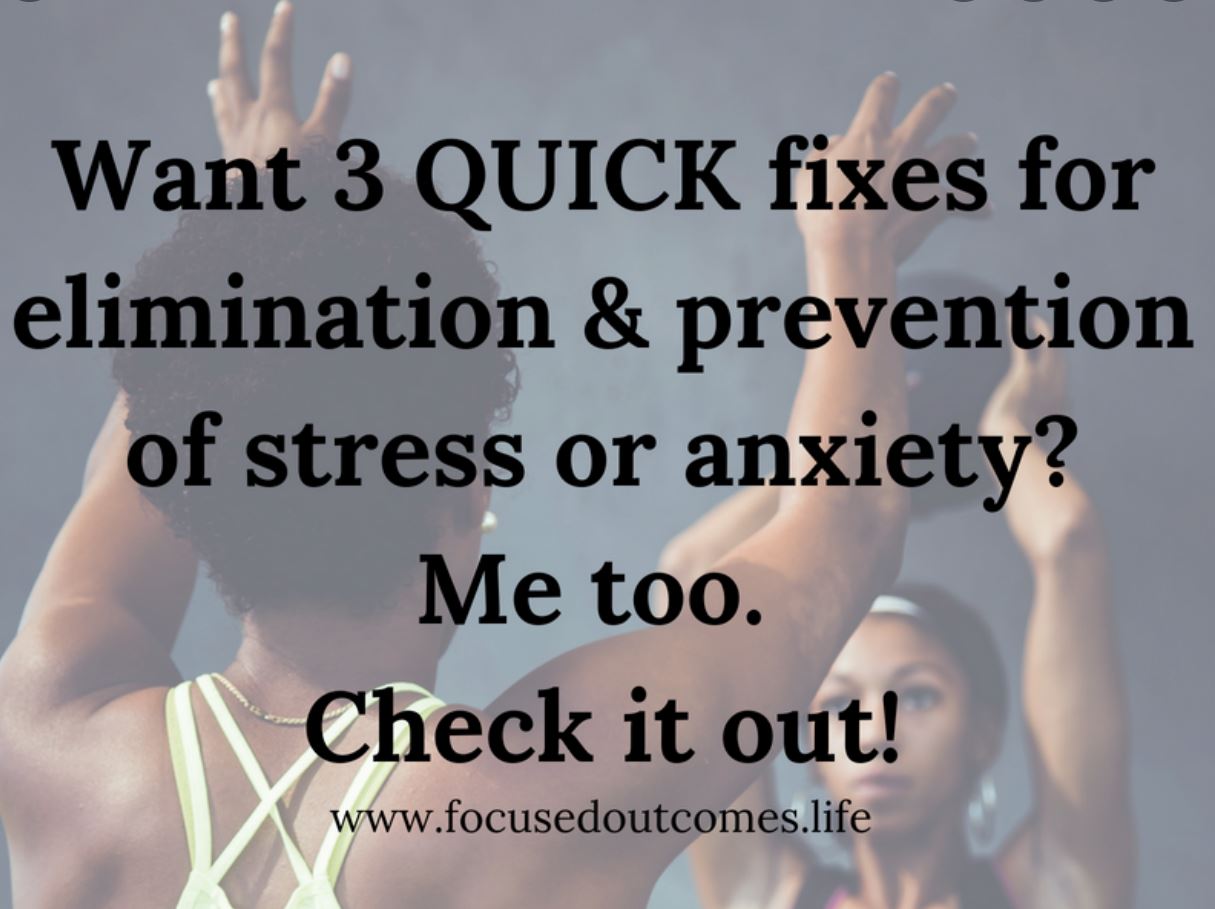 How to deal with stress: quick fixes and longer term solutions