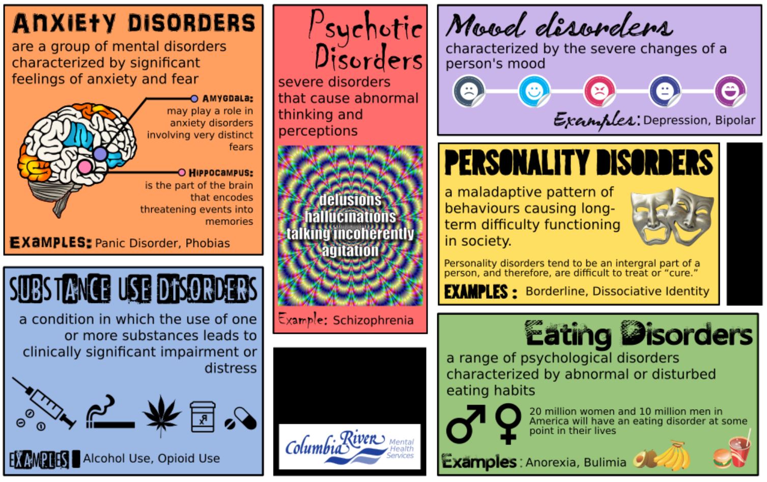 Common Mental Illnesses