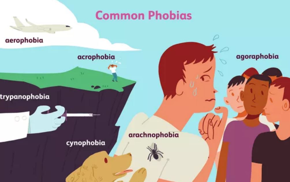 10 of the Most Common Phobias