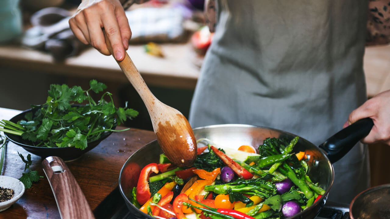 10 Secrets to Cooking Healthier