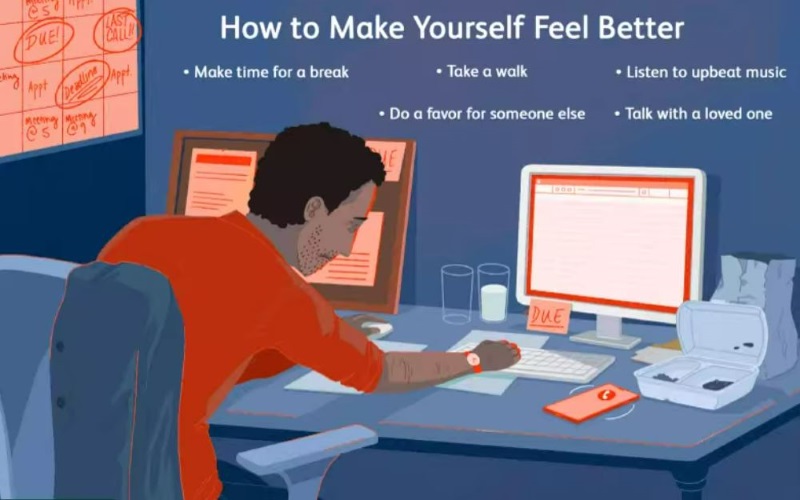 6 Ways to Make Yourself Feel Better Right Now