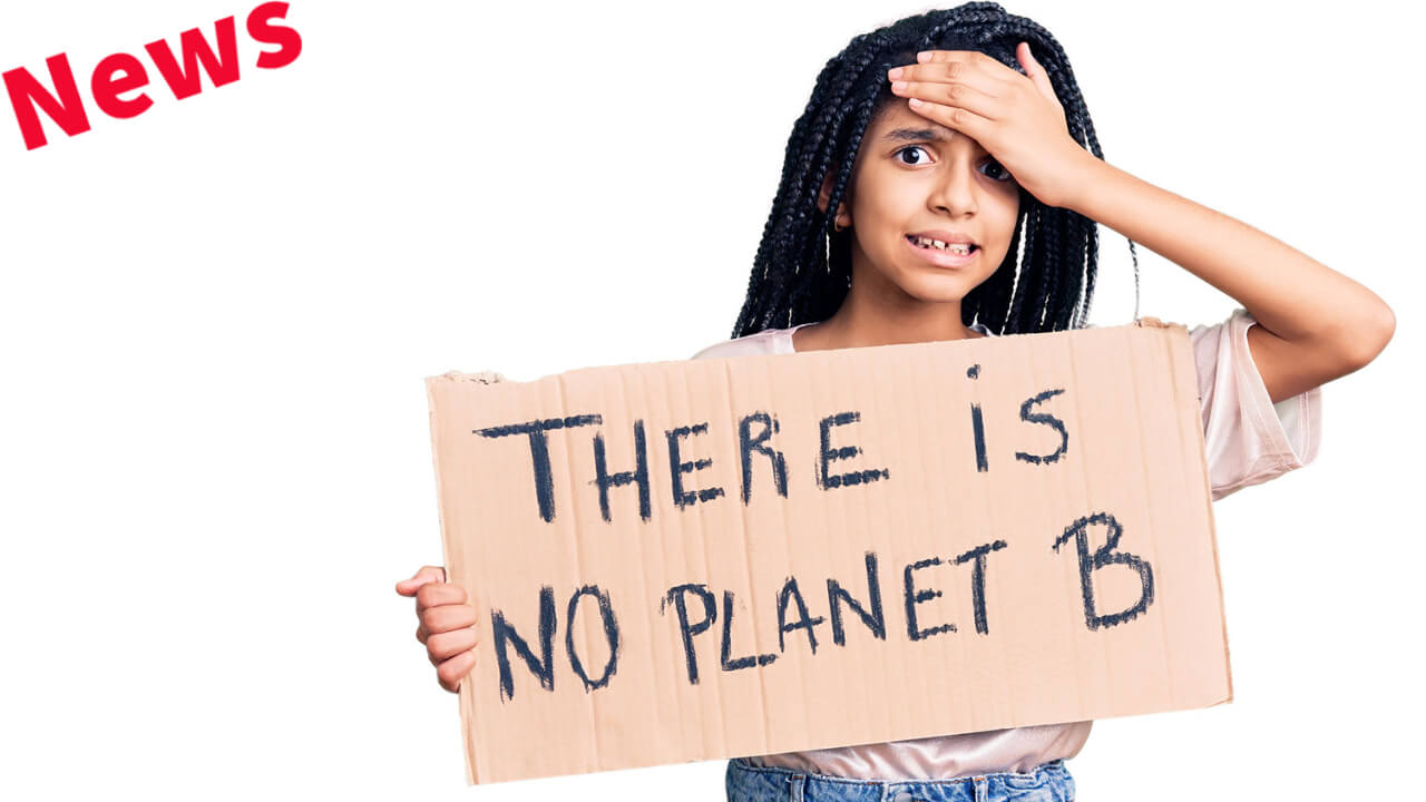 ‘Climate anxiety affects half of world’s youth’