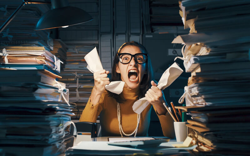 Frustrated Woman Frustrated Woman