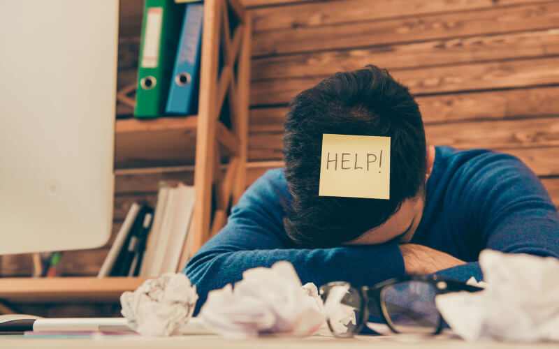 Seeking Help for Stress Seeking Help for Stress