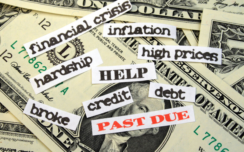 Symptoms of Financial Stress Symptoms of Financial Stress